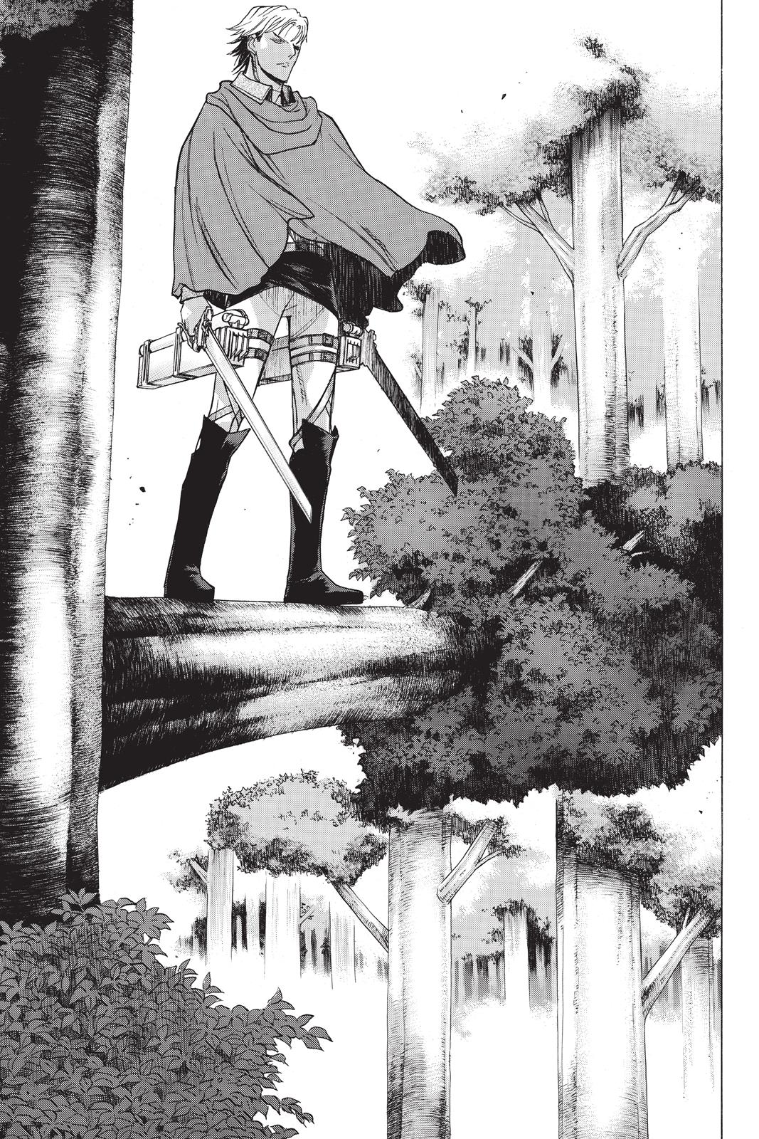 Read Attack on Titan - Before the Fall Manga Online
