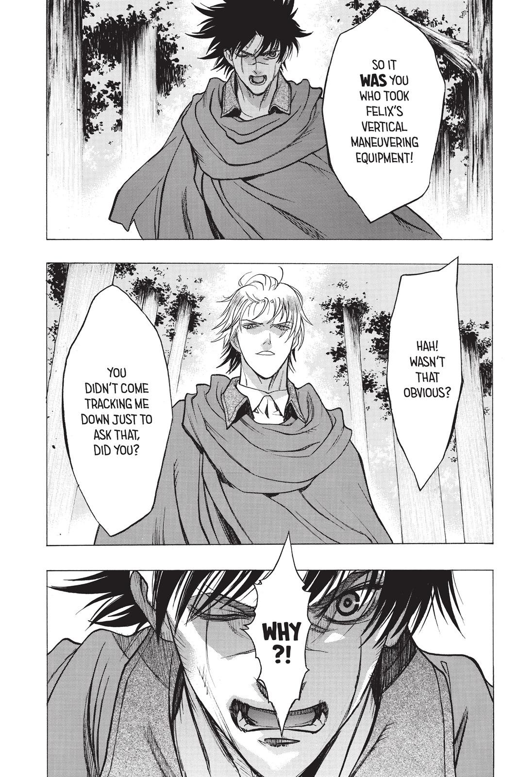 Read Attack on Titan - Before the Fall Manga Online