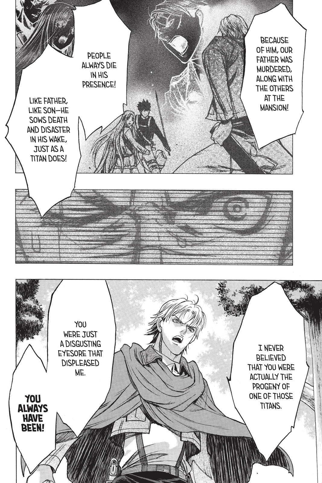 Read Attack on Titan - Before the Fall Manga Online