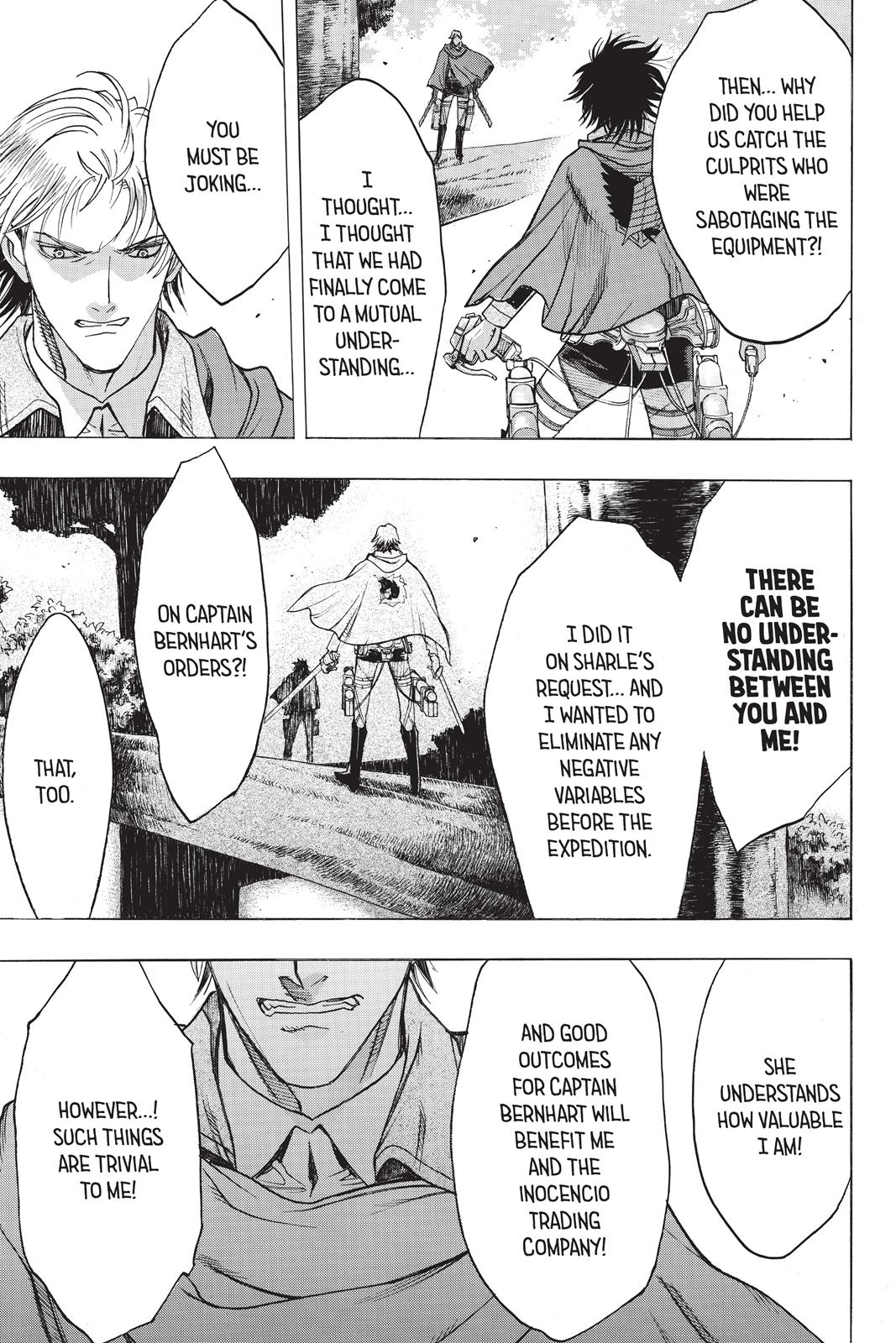 Read Attack on Titan - Before the Fall Manga Online