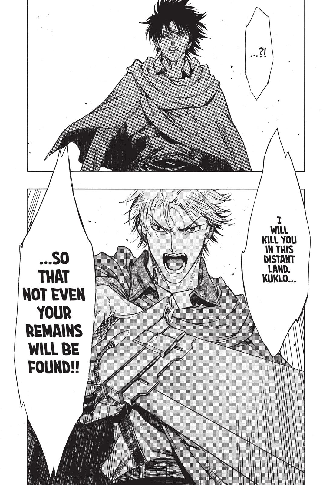 Read Attack on Titan - Before the Fall Manga Online