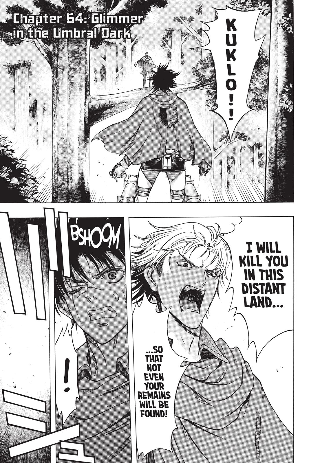Read Attack on Titan - Before the Fall Manga Online
