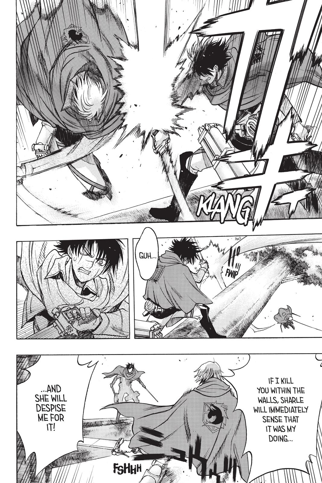 Read Attack on Titan - Before the Fall Manga Online