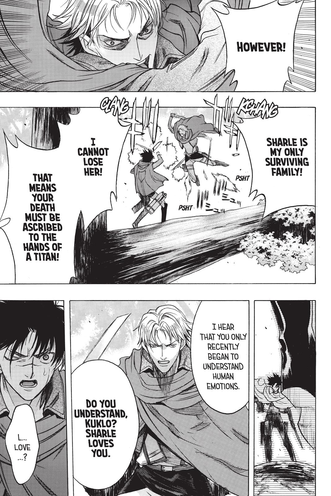 Read Attack on Titan - Before the Fall Manga Online