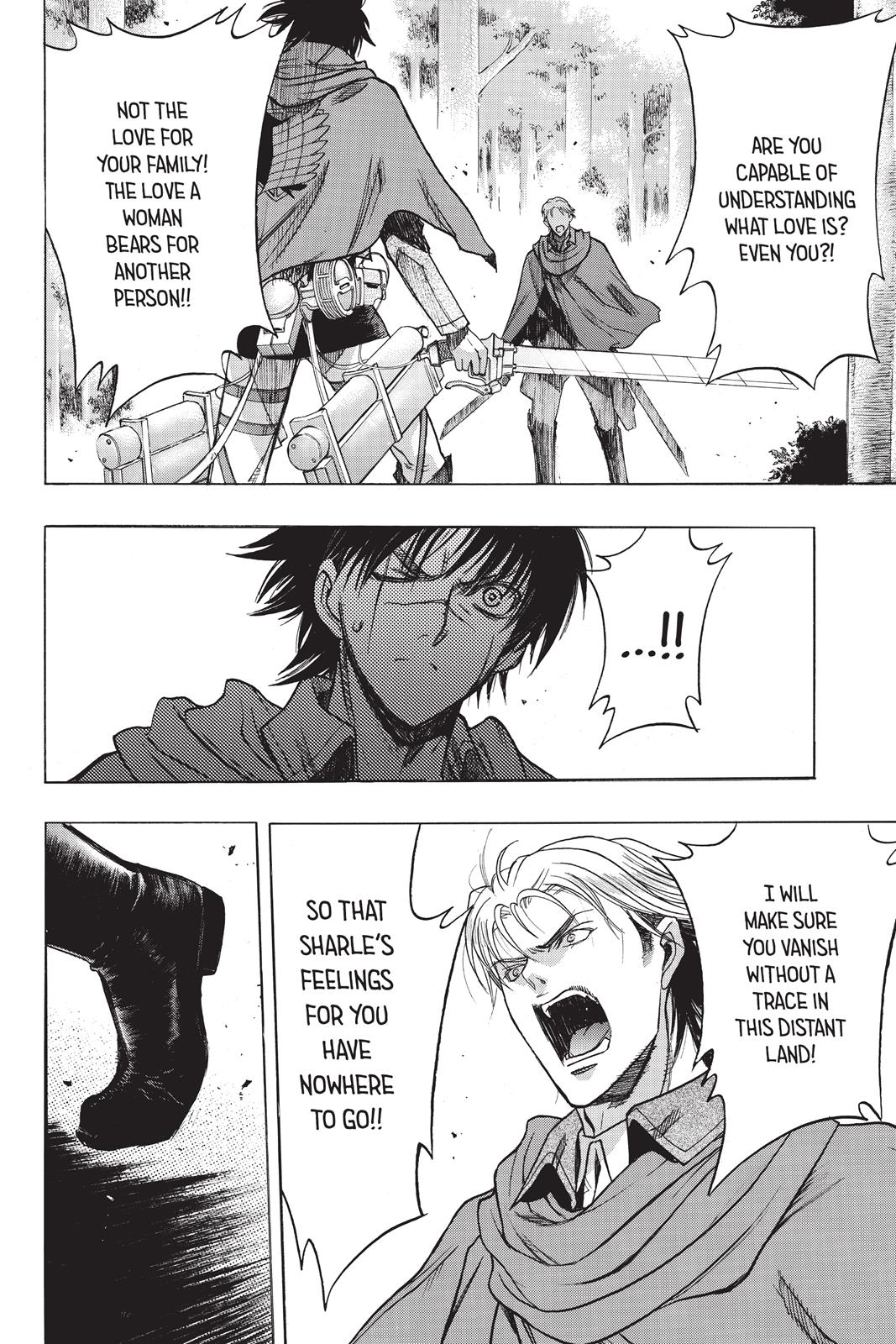 Read Attack on Titan - Before the Fall Manga Online