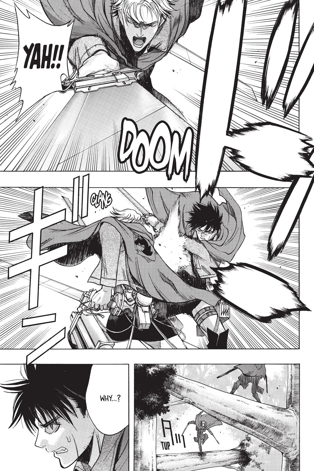 Read Attack on Titan - Before the Fall Manga Online