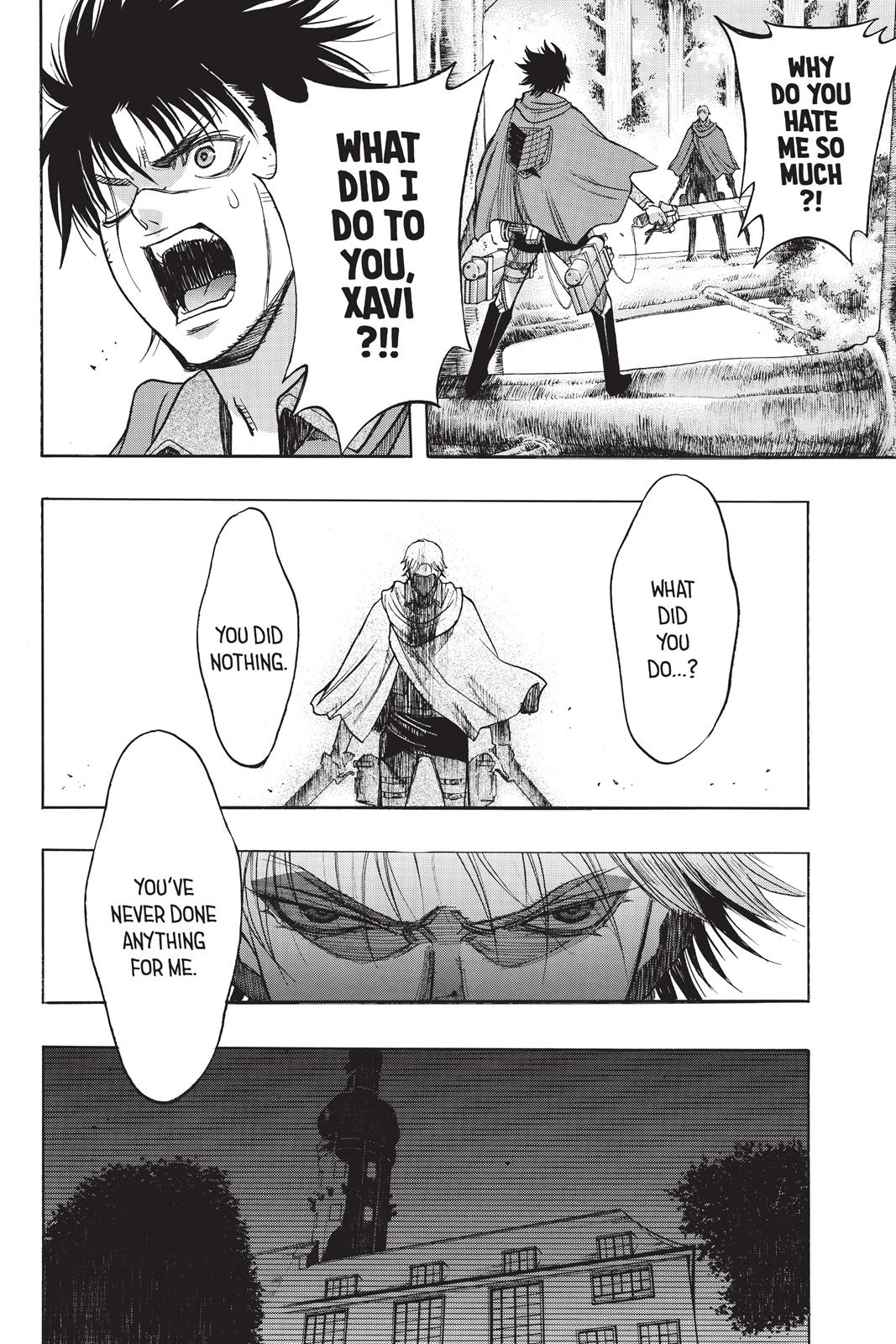 Read Attack on Titan - Before the Fall Manga Online