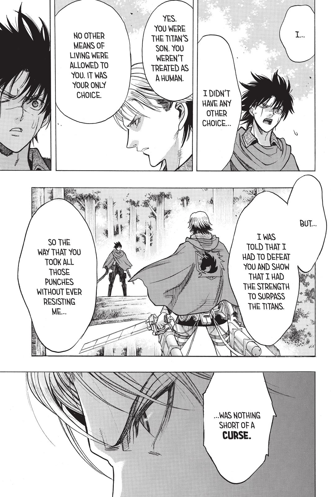 Read Attack on Titan - Before the Fall Manga Online