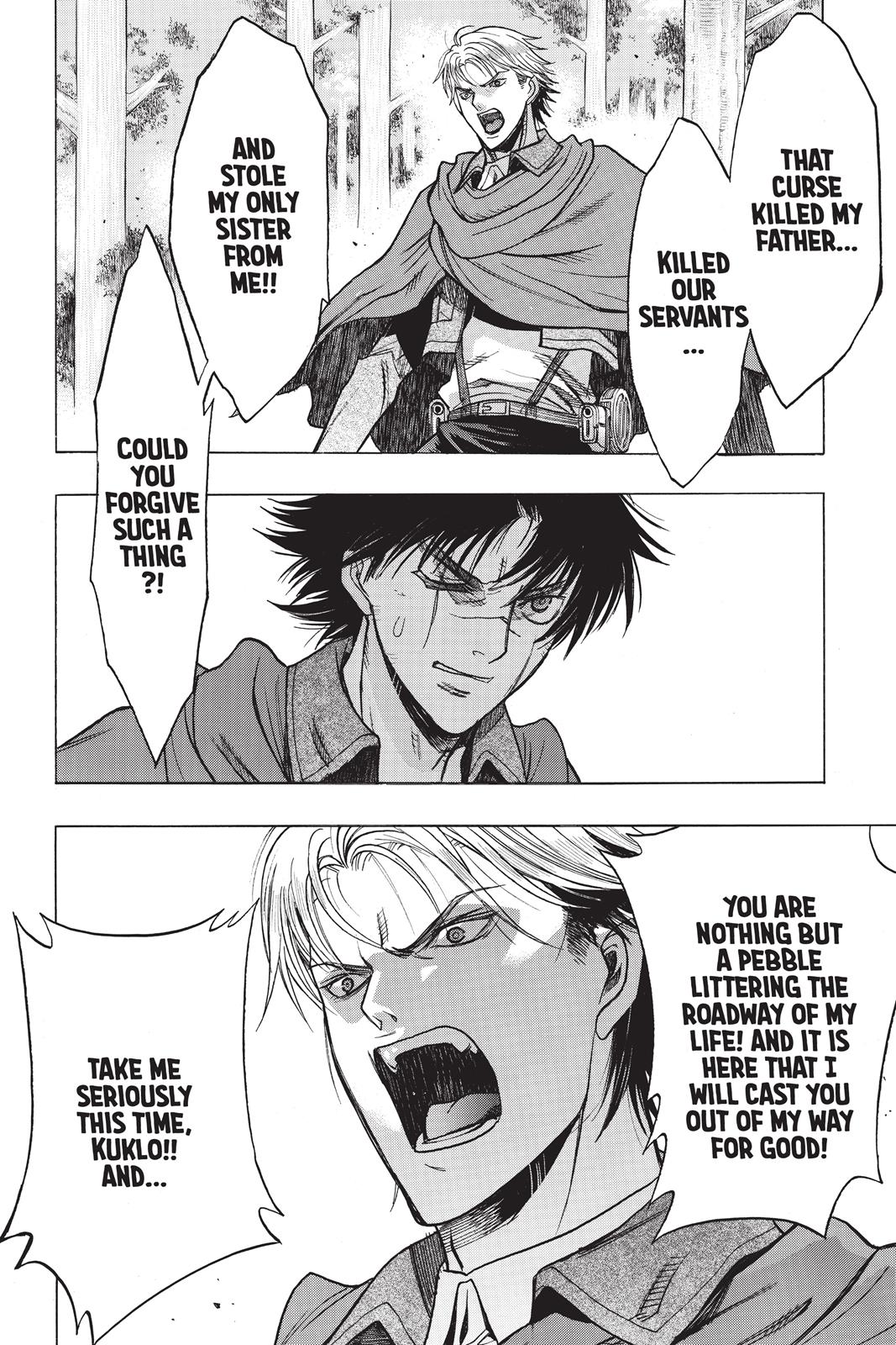 Read Attack on Titan - Before the Fall Manga Online
