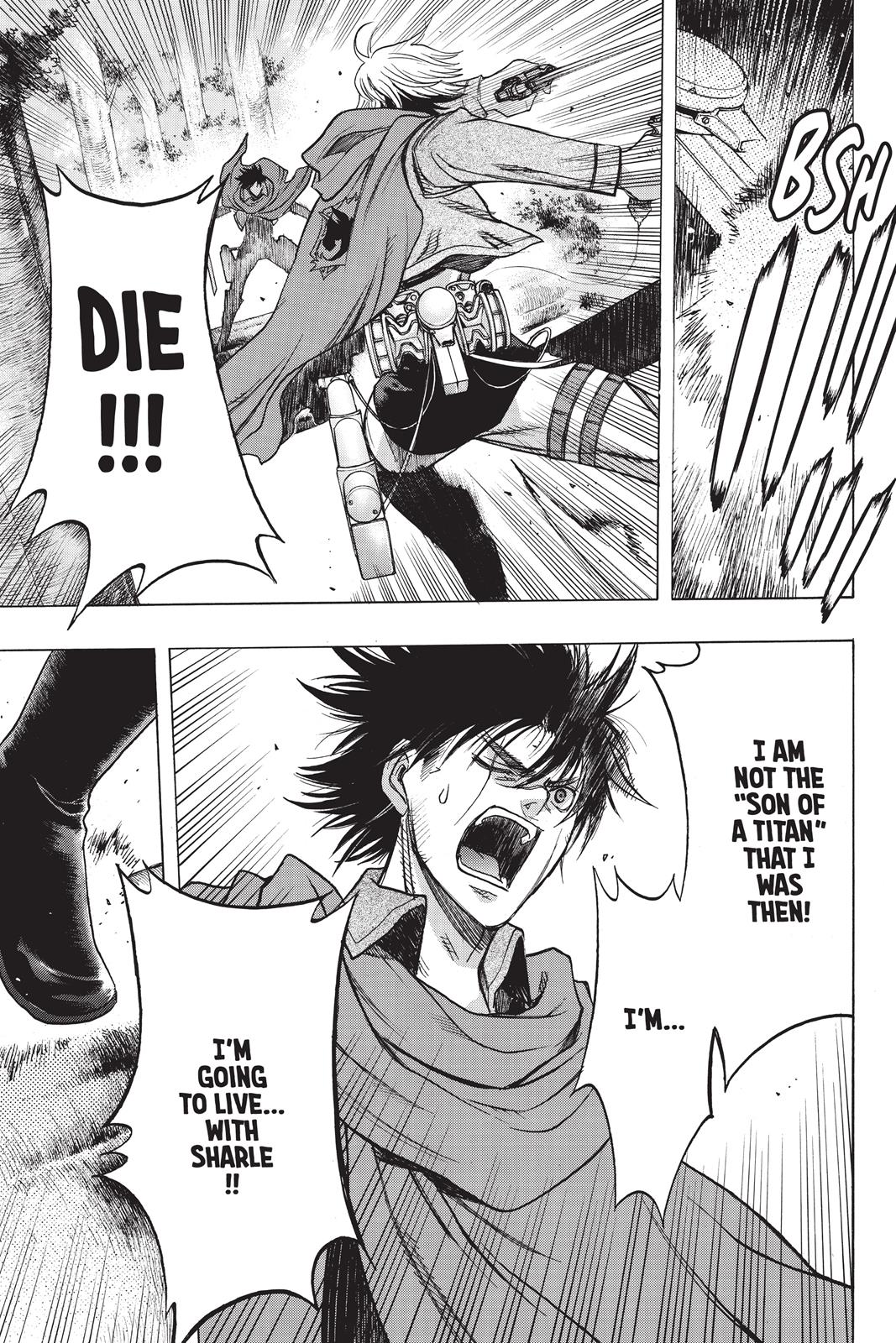 Read Attack on Titan - Before the Fall Manga Online