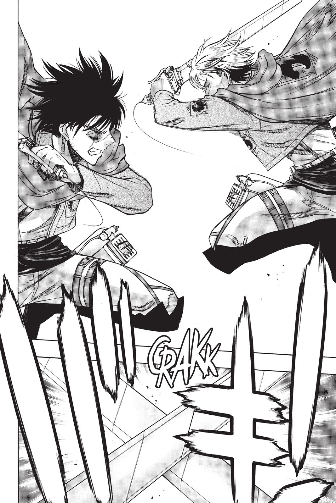 Read Attack on Titan - Before the Fall Manga Online