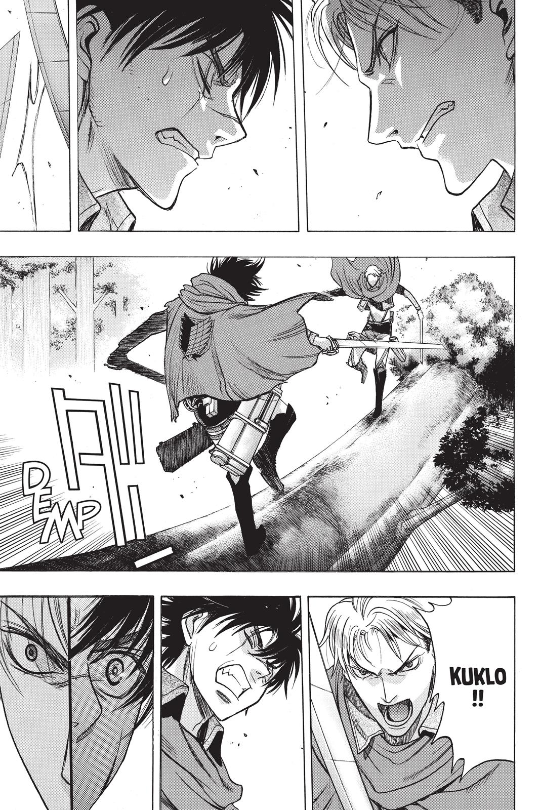 Read Attack on Titan - Before the Fall Manga Online