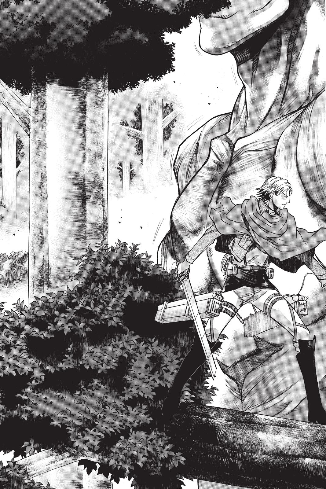 Read Attack on Titan - Before the Fall Manga Online