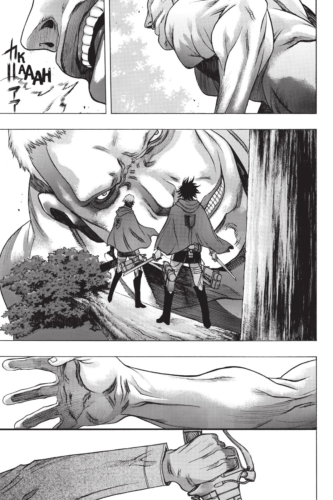 Read Attack on Titan - Before the Fall Manga Online