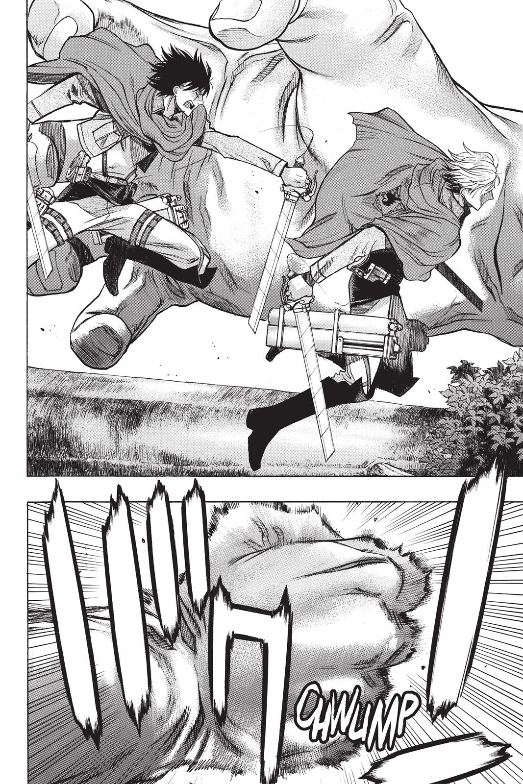 Read Attack on Titan - Before the Fall Manga Online