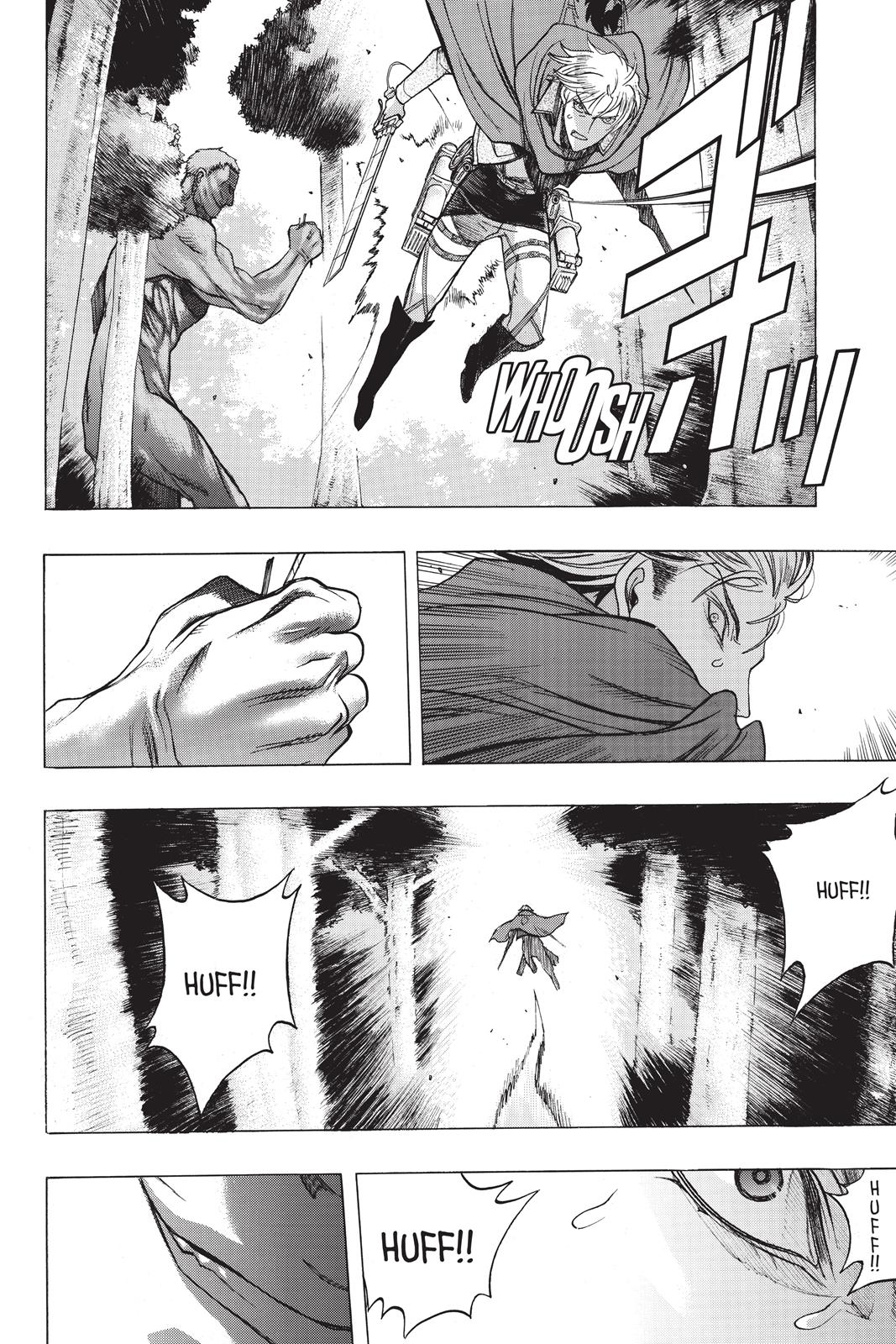 Read Attack on Titan - Before the Fall Manga Online