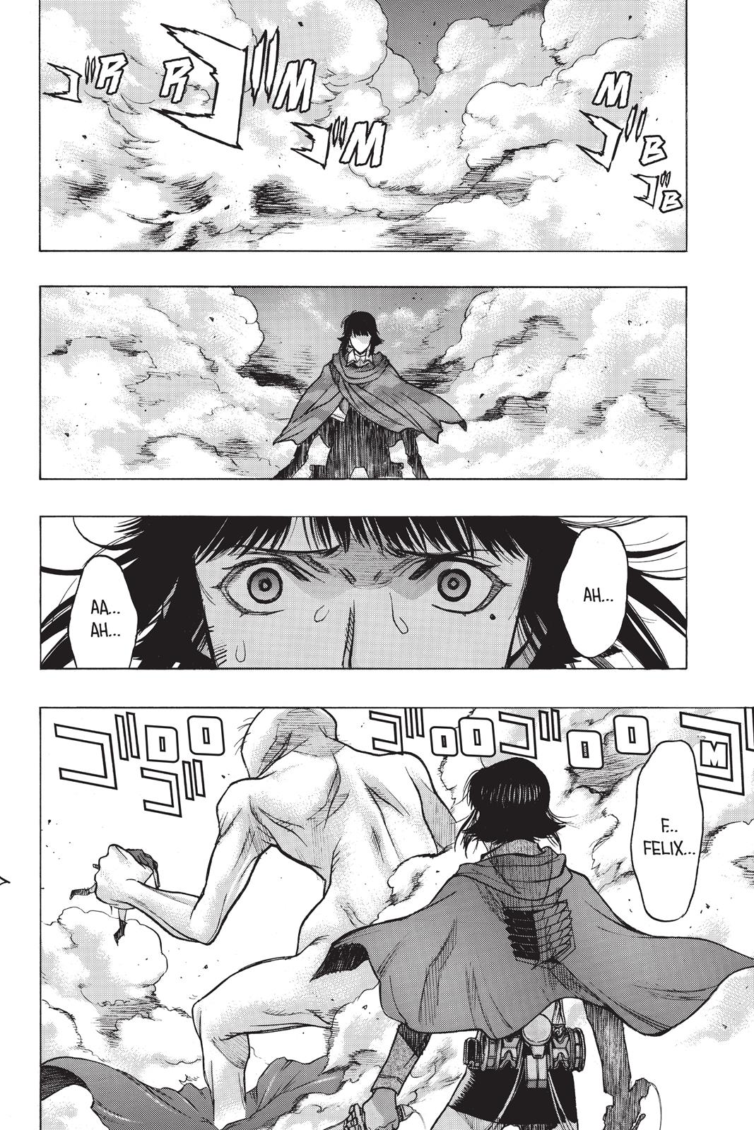 Read Attack on Titan - Before the Fall Manga Online