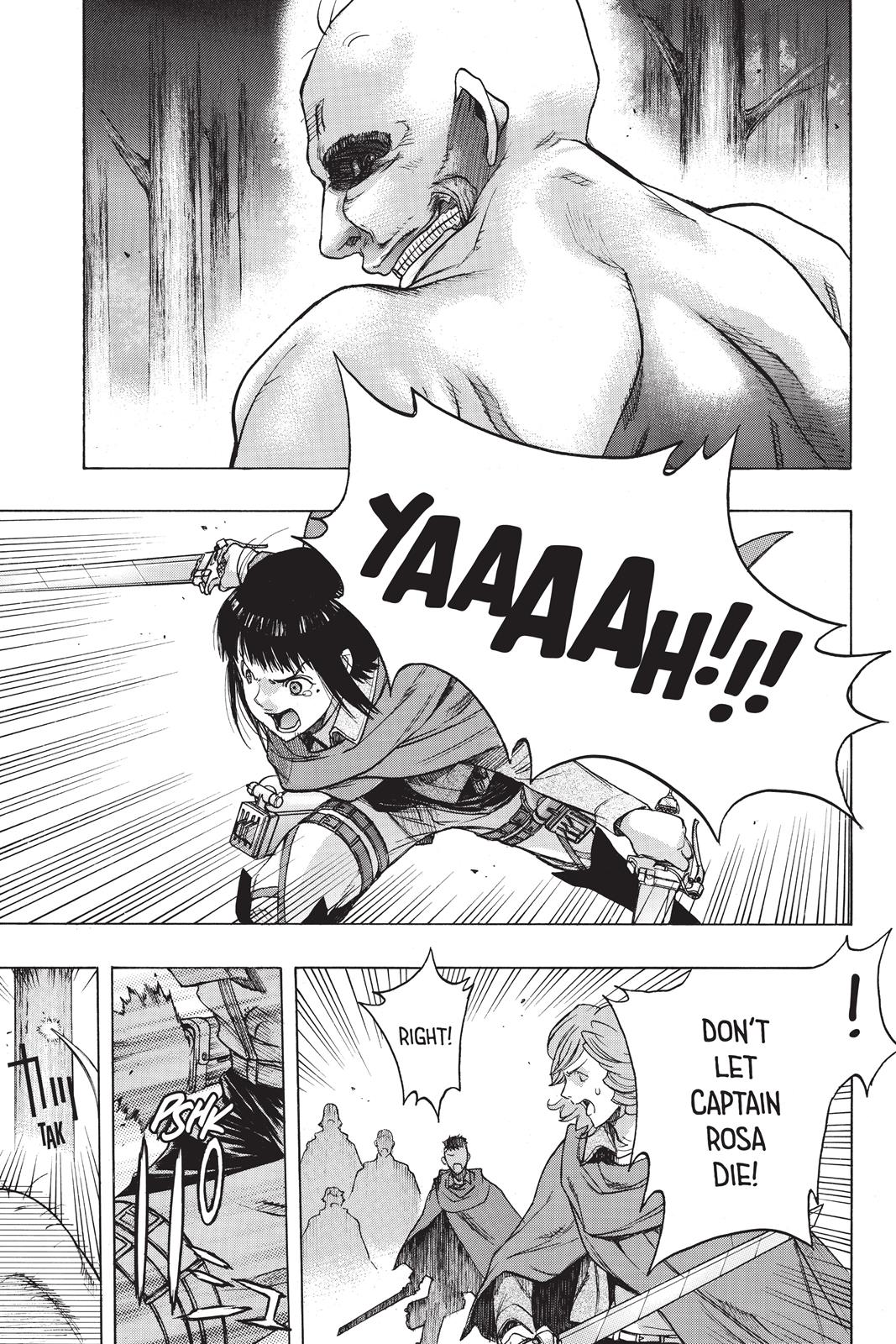 Read Attack on Titan - Before the Fall Manga Online