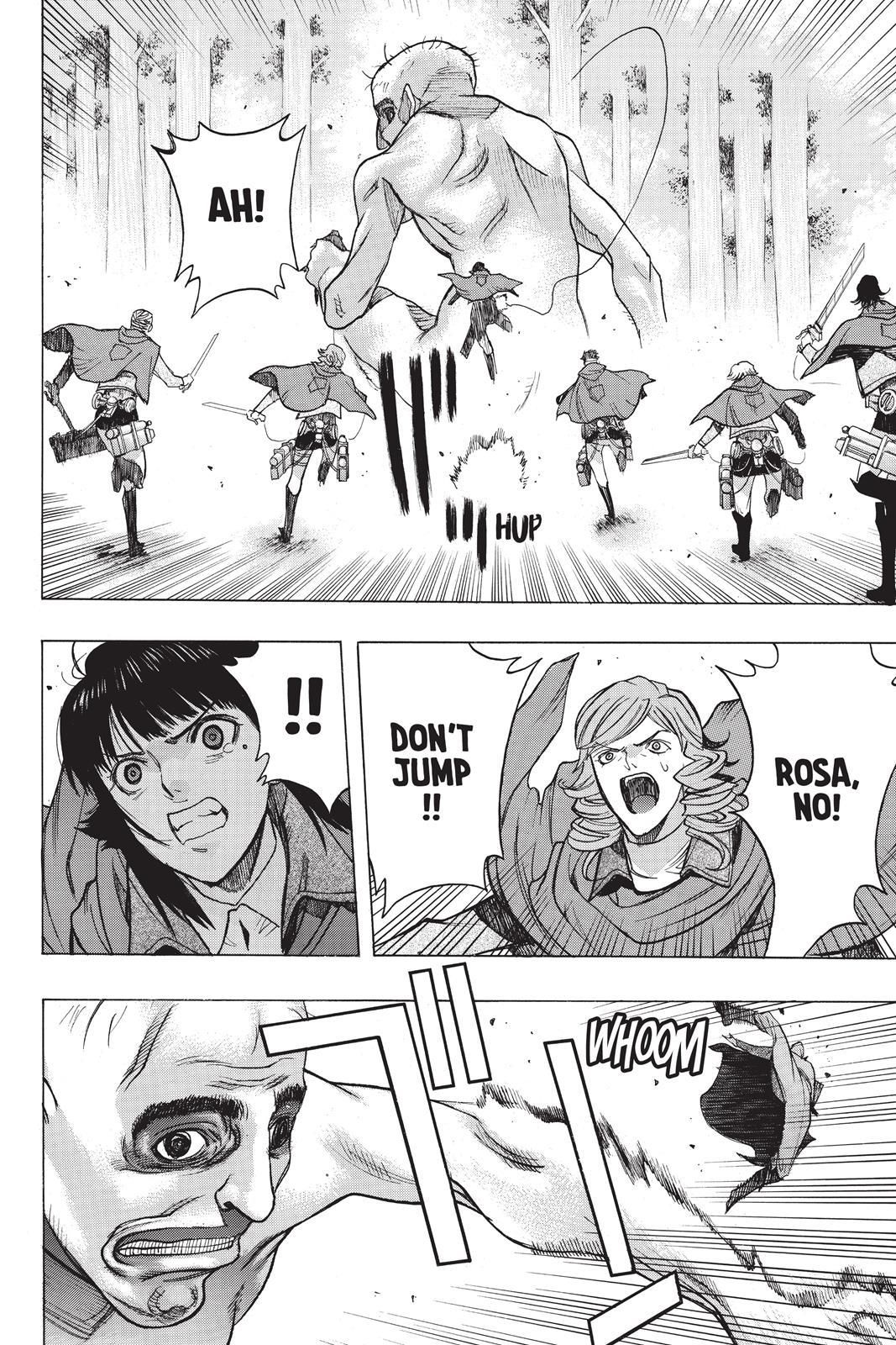 Read Attack on Titan - Before the Fall Manga Online