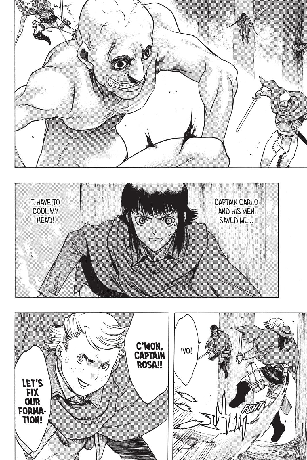 Read Attack on Titan - Before the Fall Manga Online