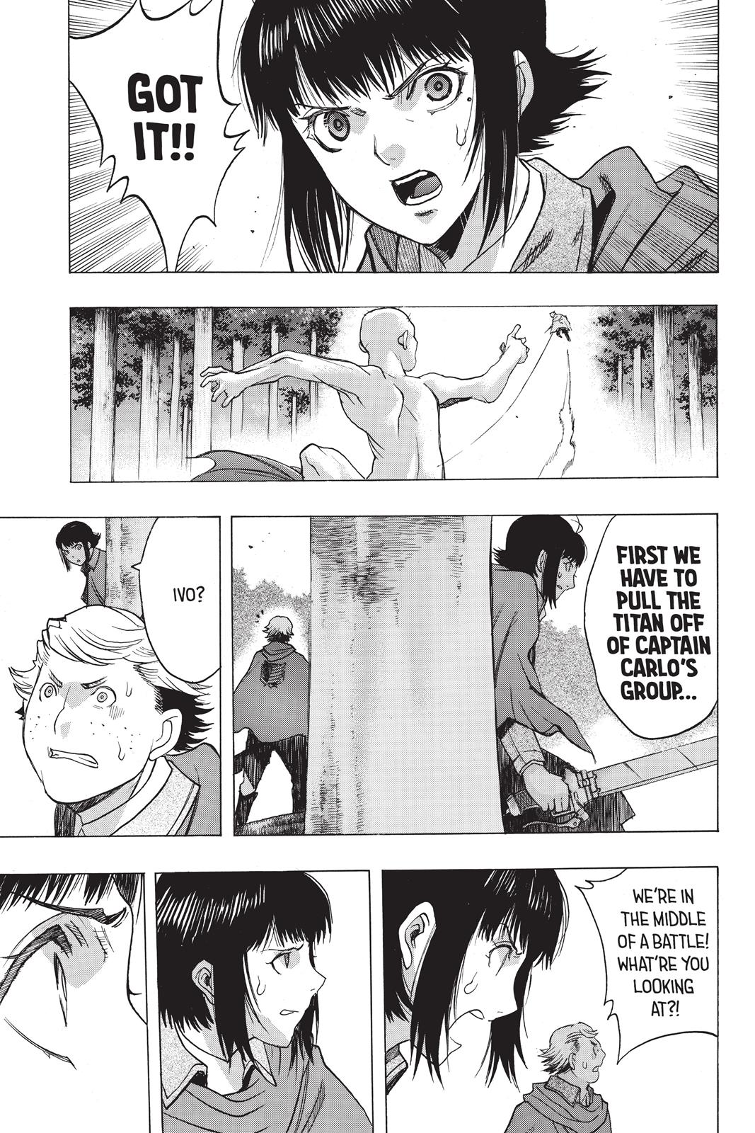 Read Attack on Titan - Before the Fall Manga Online