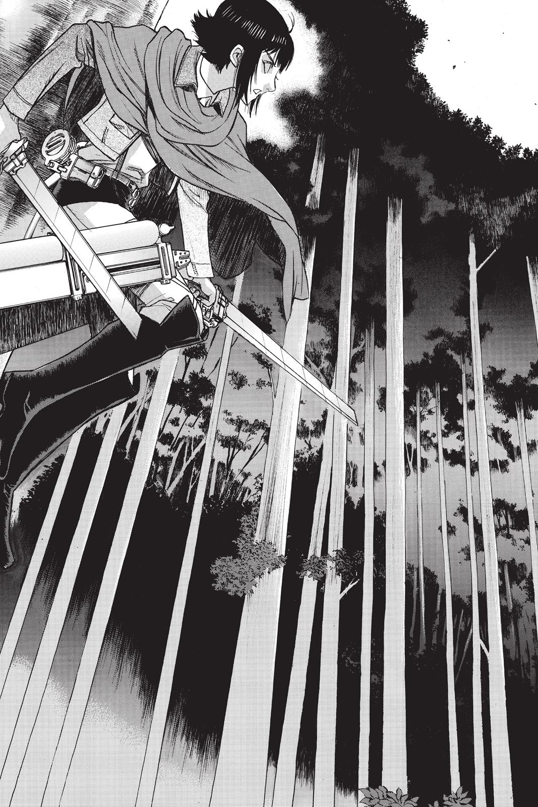 Read Attack on Titan - Before the Fall Manga Online