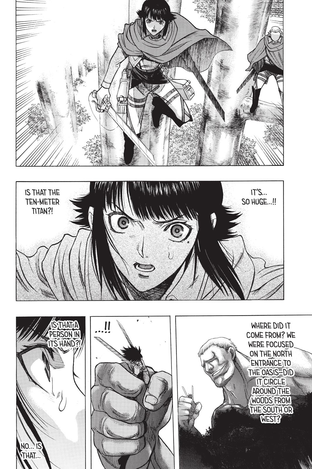 Read Attack on Titan - Before the Fall Manga Online