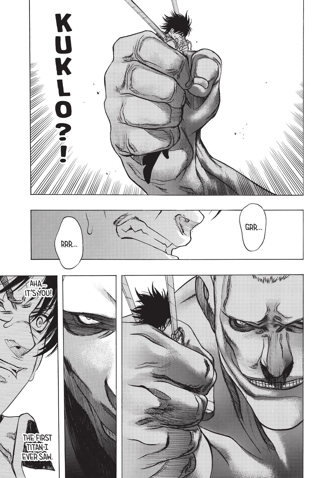 Read Attack on Titan - Before the Fall Manga Online