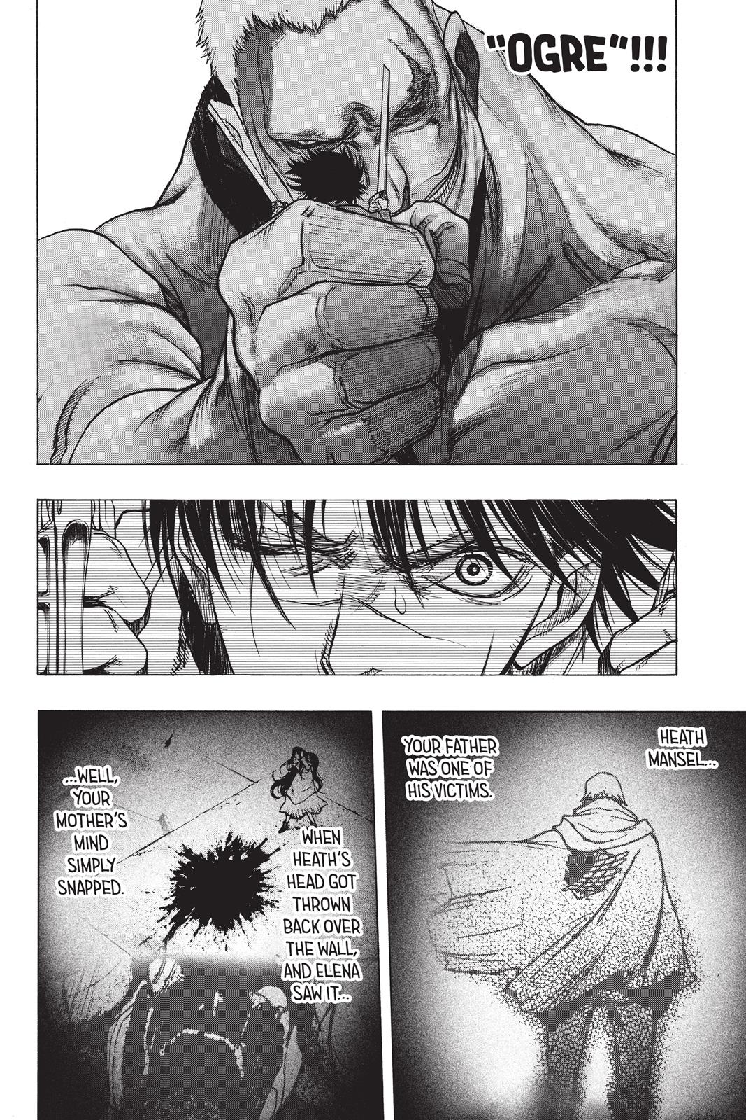 Read Attack on Titan - Before the Fall Manga Online