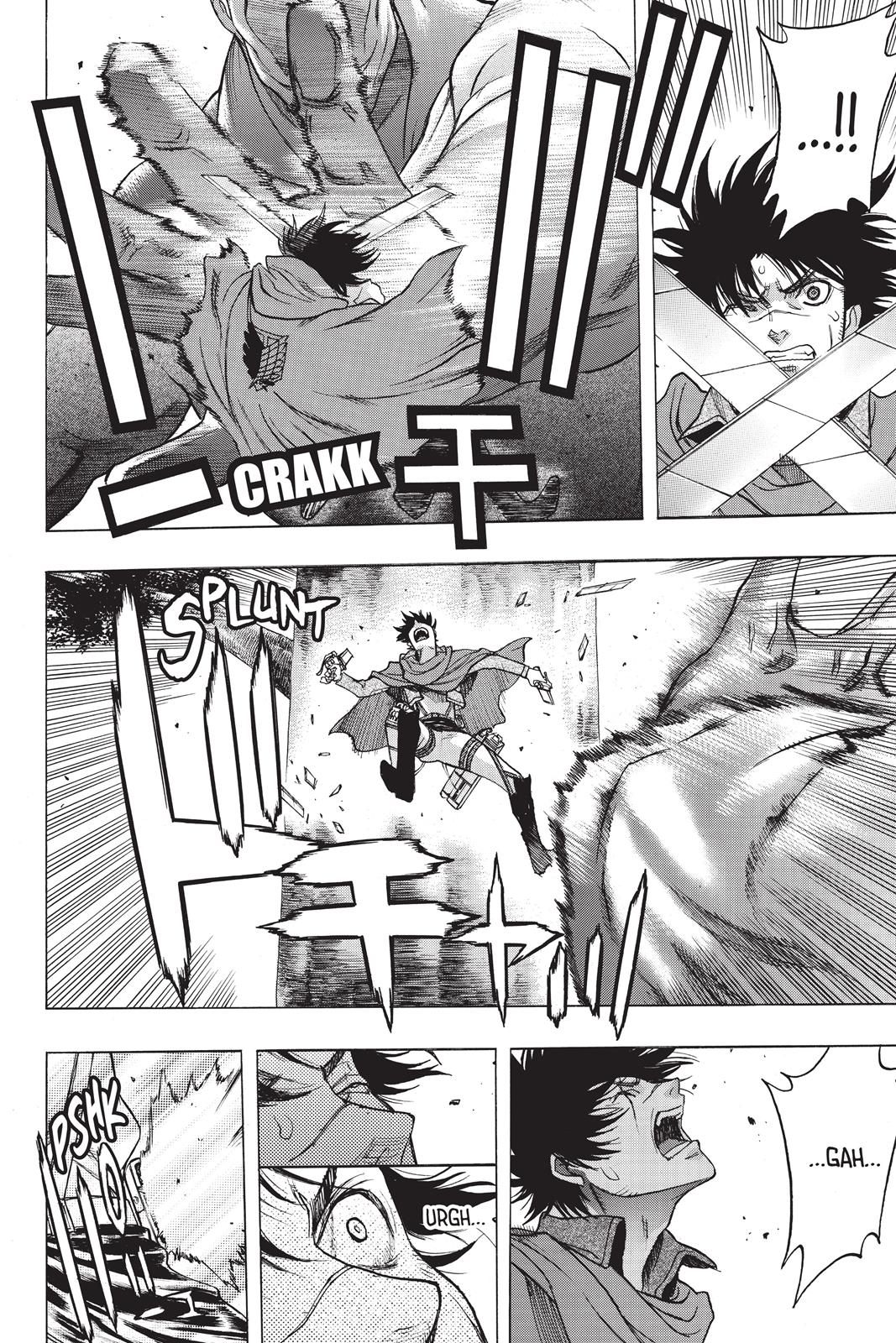 Read Attack on Titan - Before the Fall Manga Online