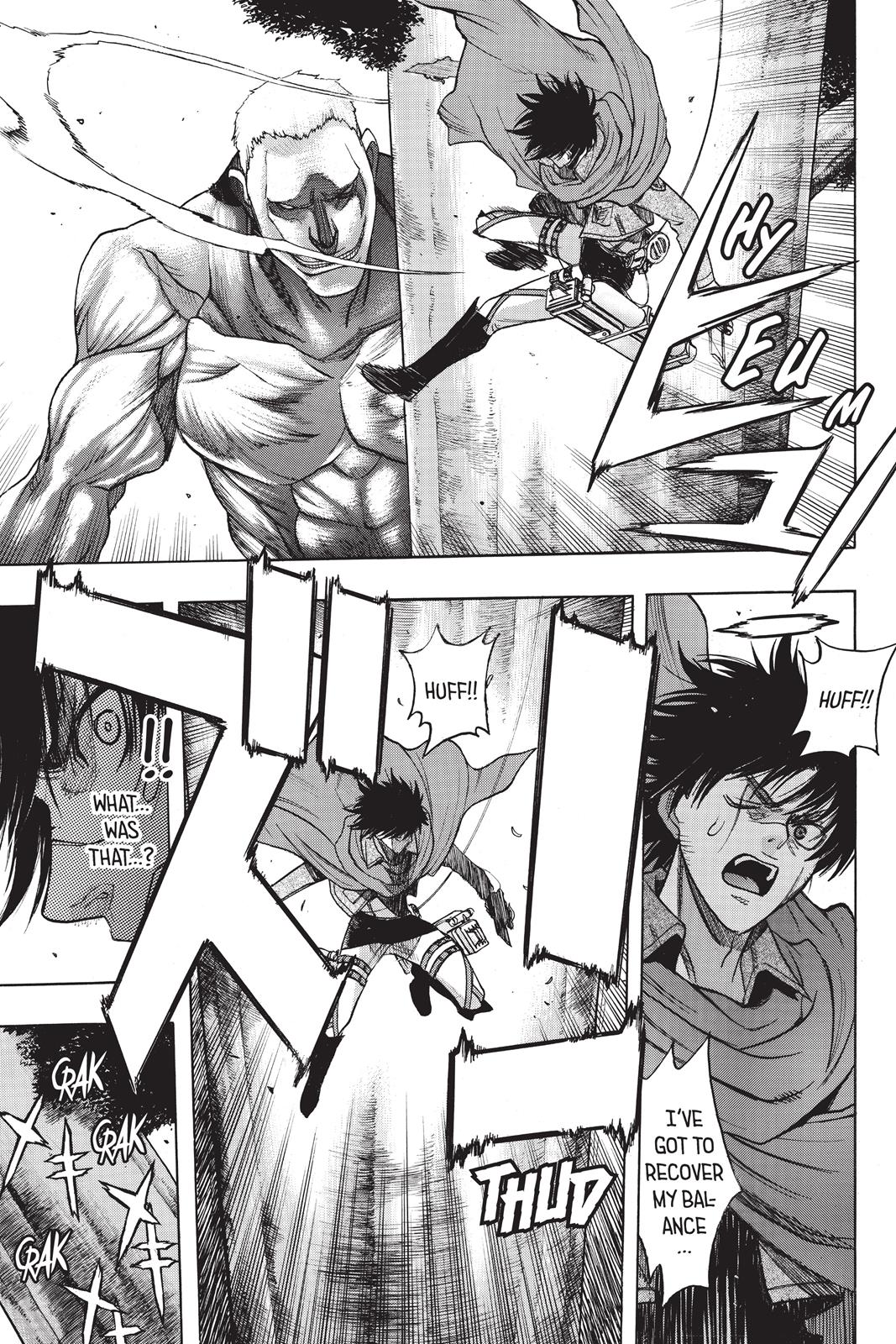 Read Attack on Titan - Before the Fall Manga Online