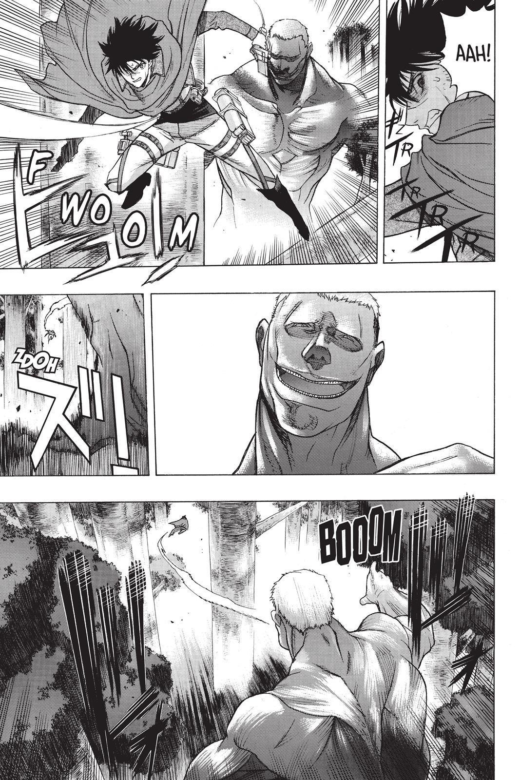 Read Attack on Titan - Before the Fall Manga Online