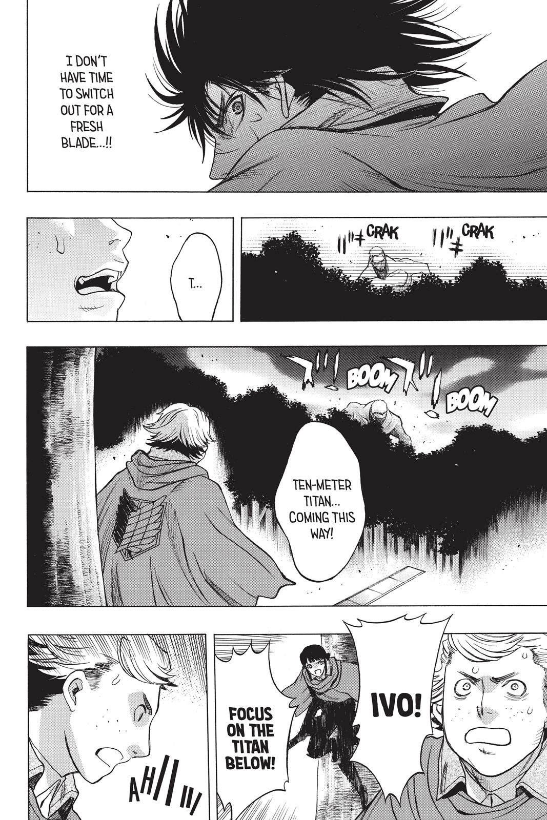 Read Attack on Titan - Before the Fall Manga Online