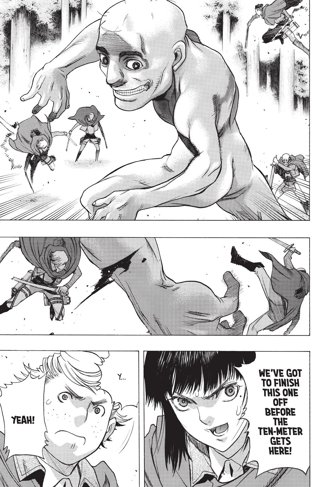Read Attack on Titan - Before the Fall Manga Online