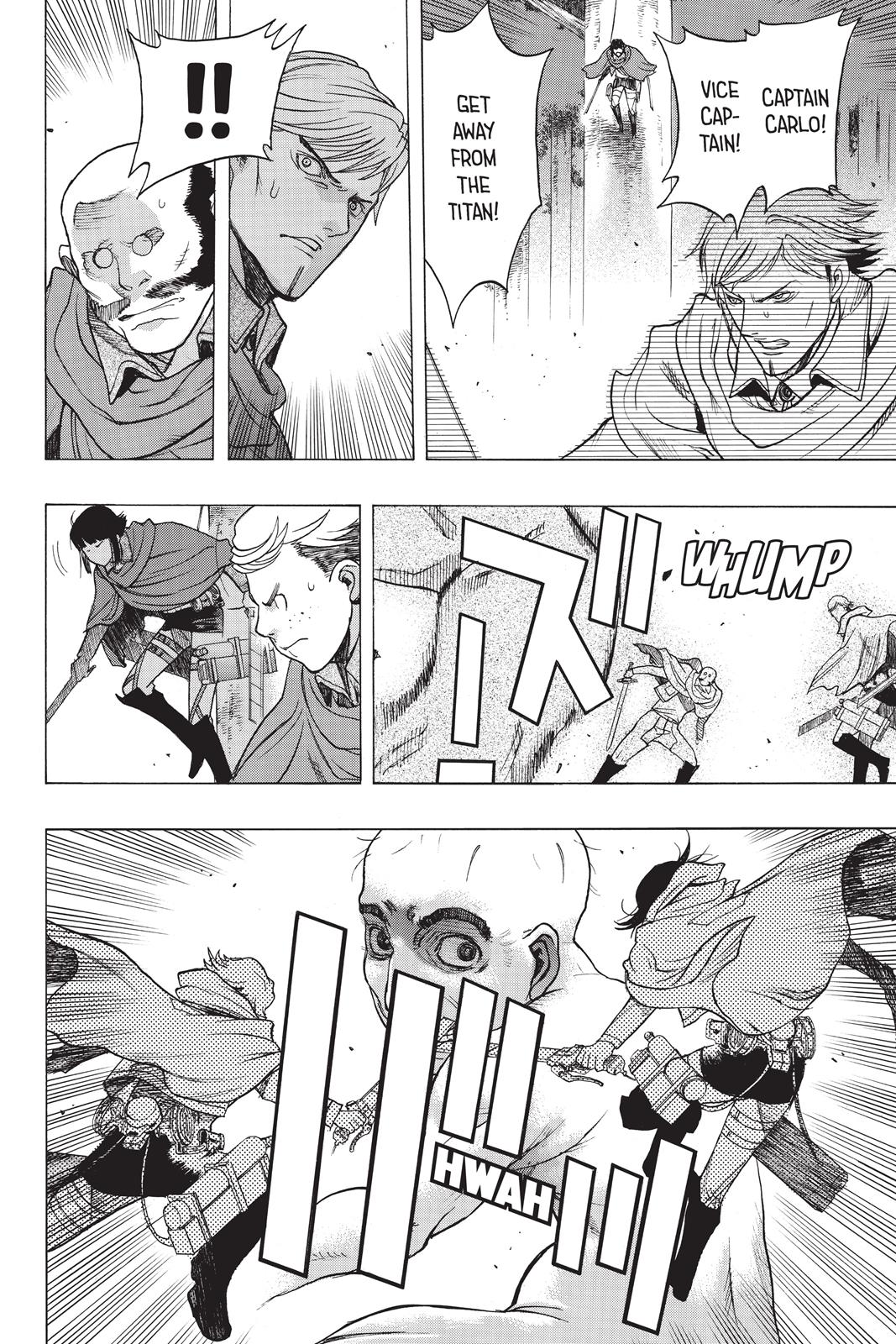 Read Attack on Titan - Before the Fall Manga Online