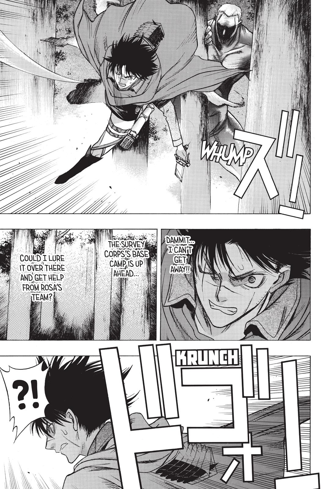 Read Attack on Titan - Before the Fall Manga Online