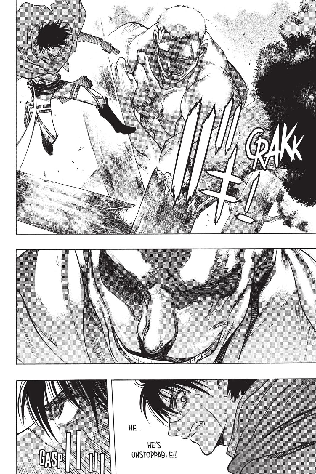 Read Attack on Titan - Before the Fall Manga Online
