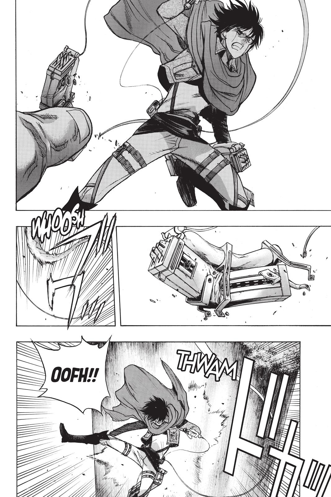 Read Attack on Titan - Before the Fall Manga Online