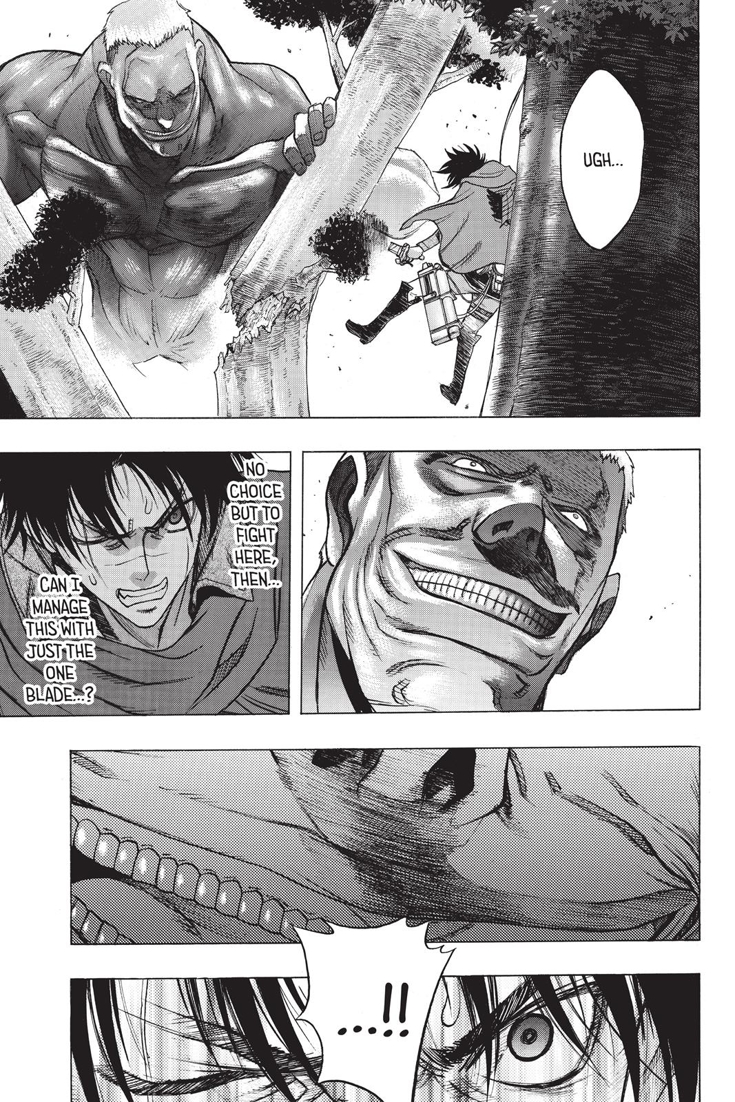 Read Attack on Titan - Before the Fall Manga Online
