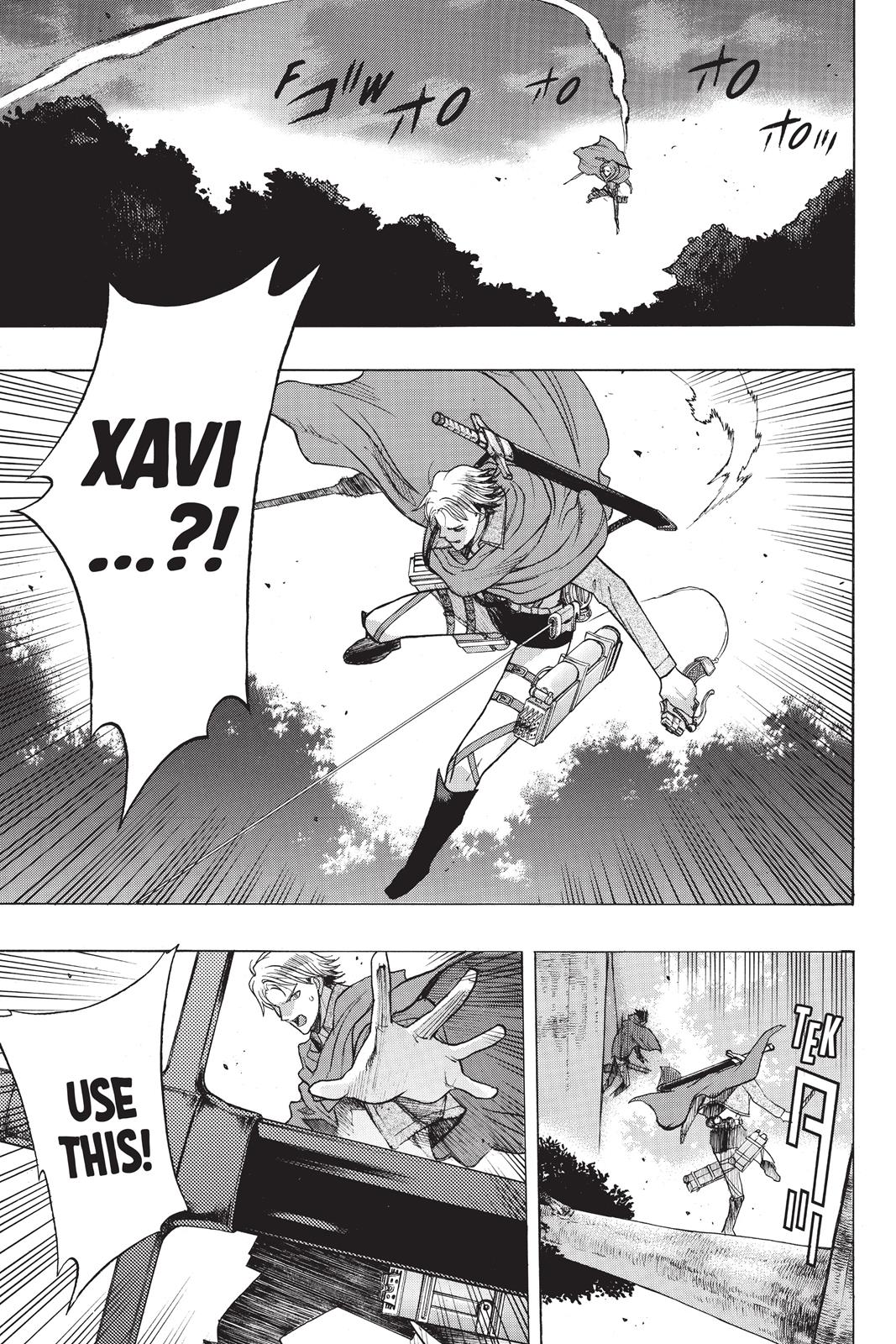 Read Attack on Titan - Before the Fall Manga Online