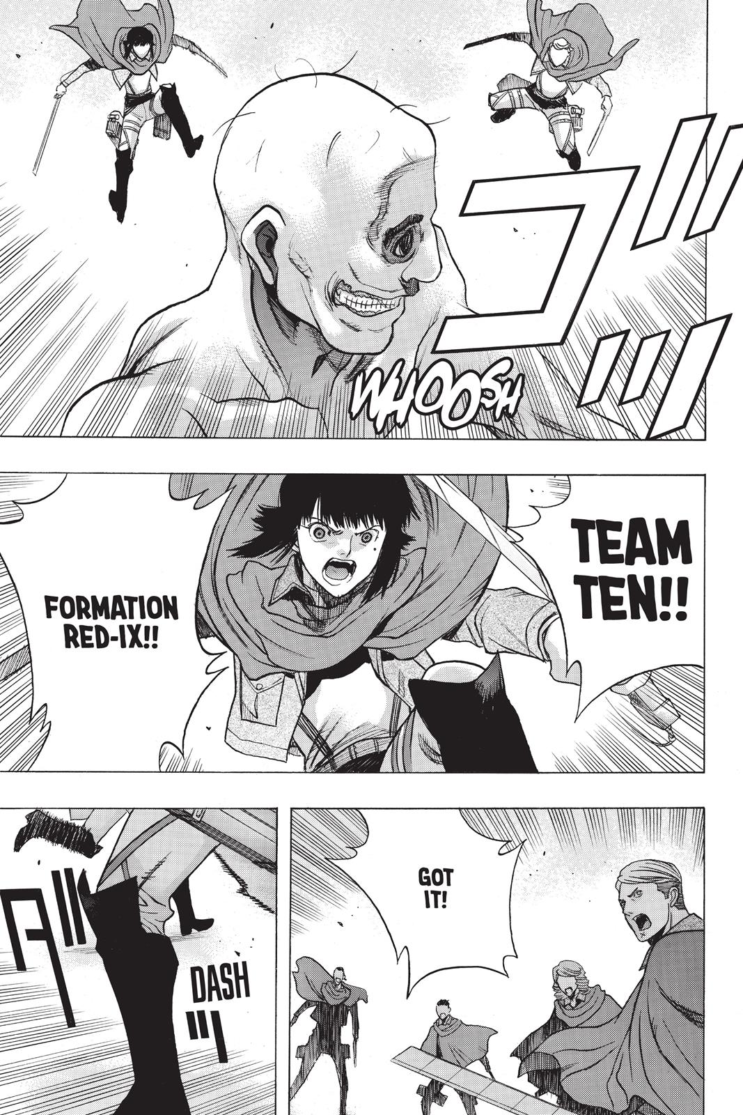 Read Attack on Titan - Before the Fall Manga Online