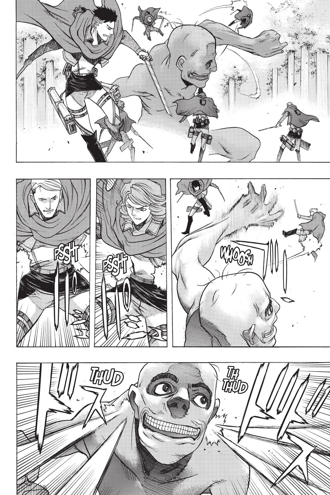 Read Attack on Titan - Before the Fall Manga Online