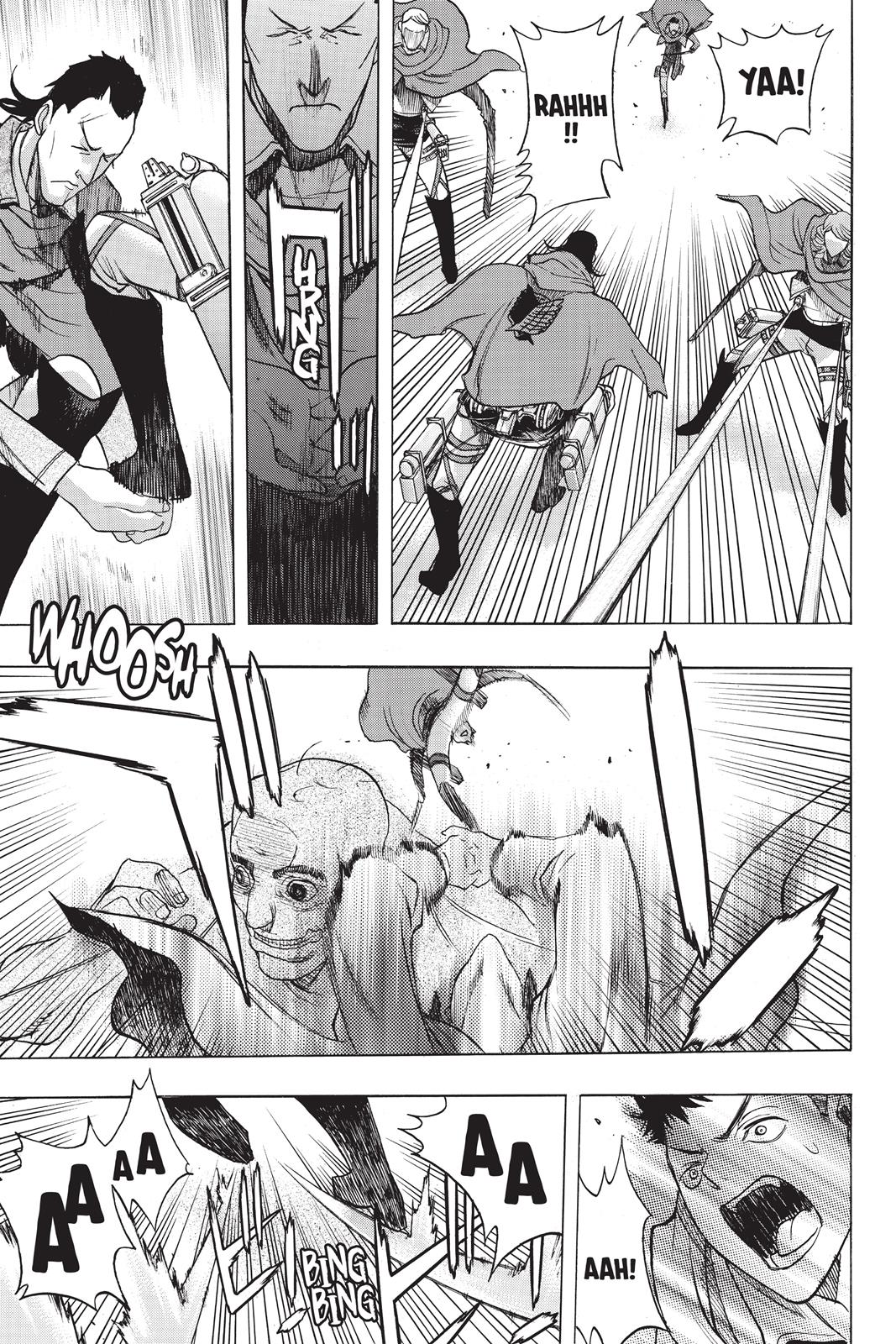 Read Attack on Titan - Before the Fall Manga Online