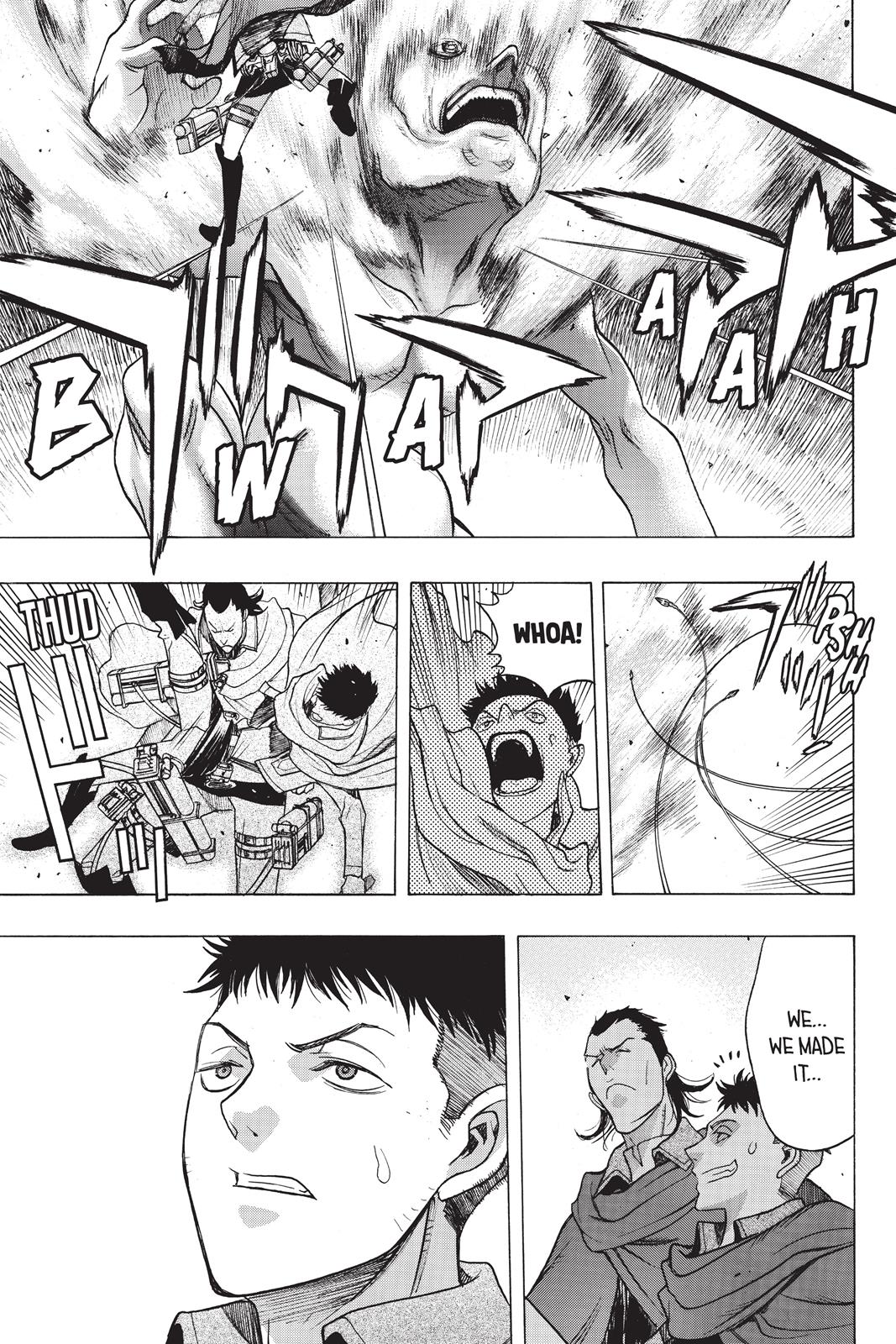 Read Attack on Titan - Before the Fall Manga Online