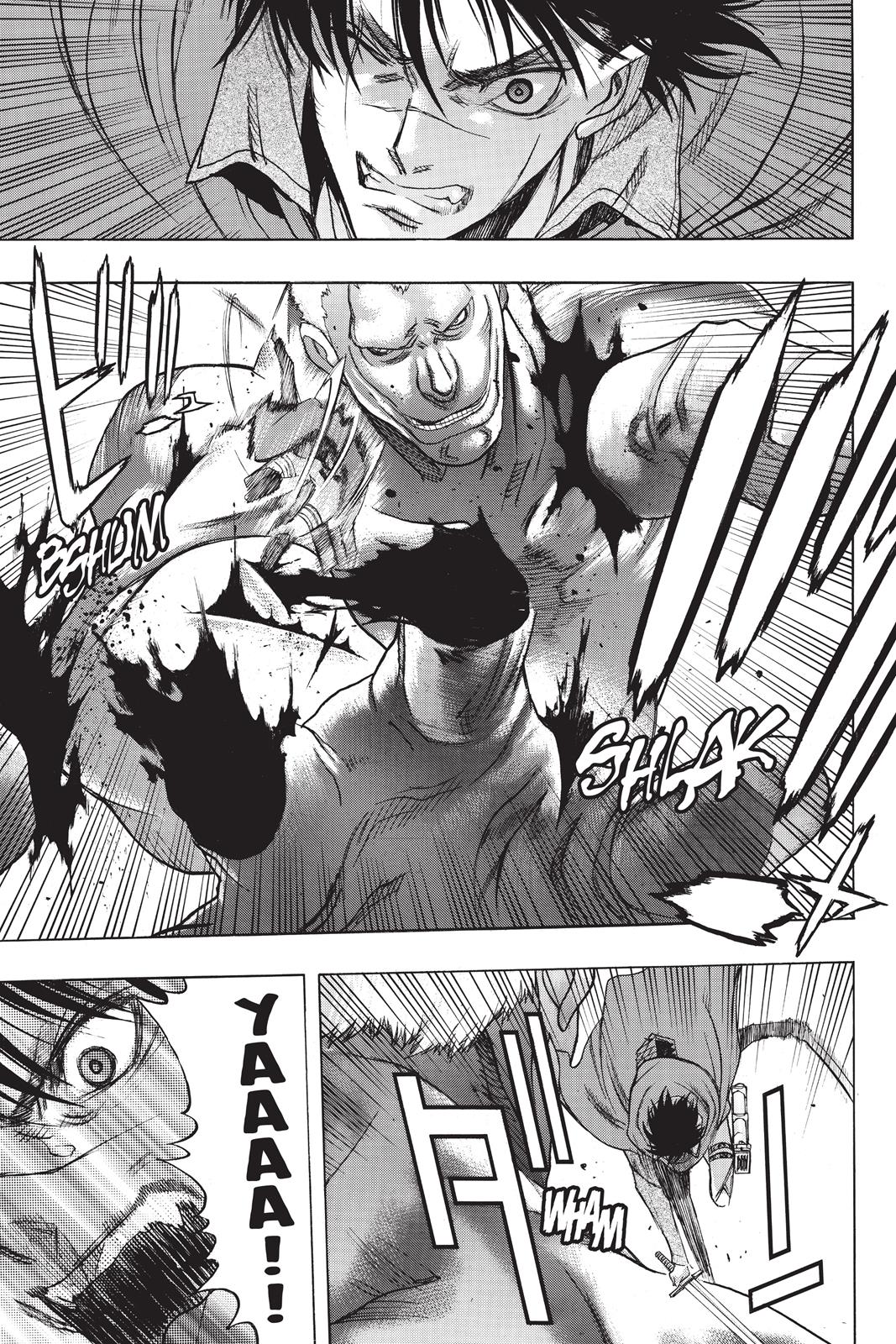 Read Attack on Titan - Before the Fall Manga Online