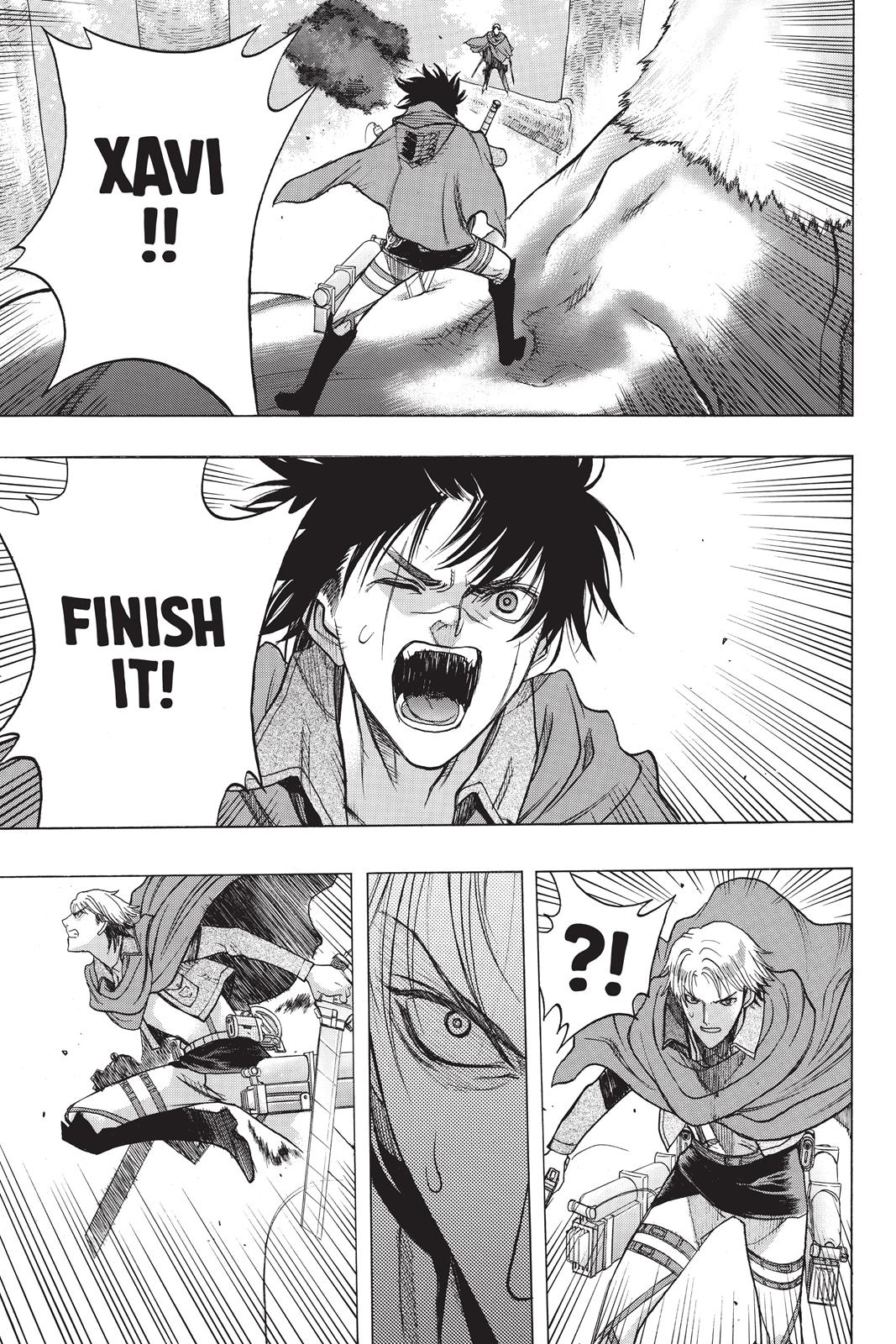 Read Attack on Titan - Before the Fall Manga Online