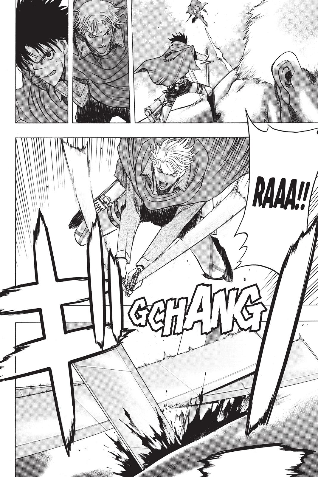 Read Attack on Titan - Before the Fall Manga Online