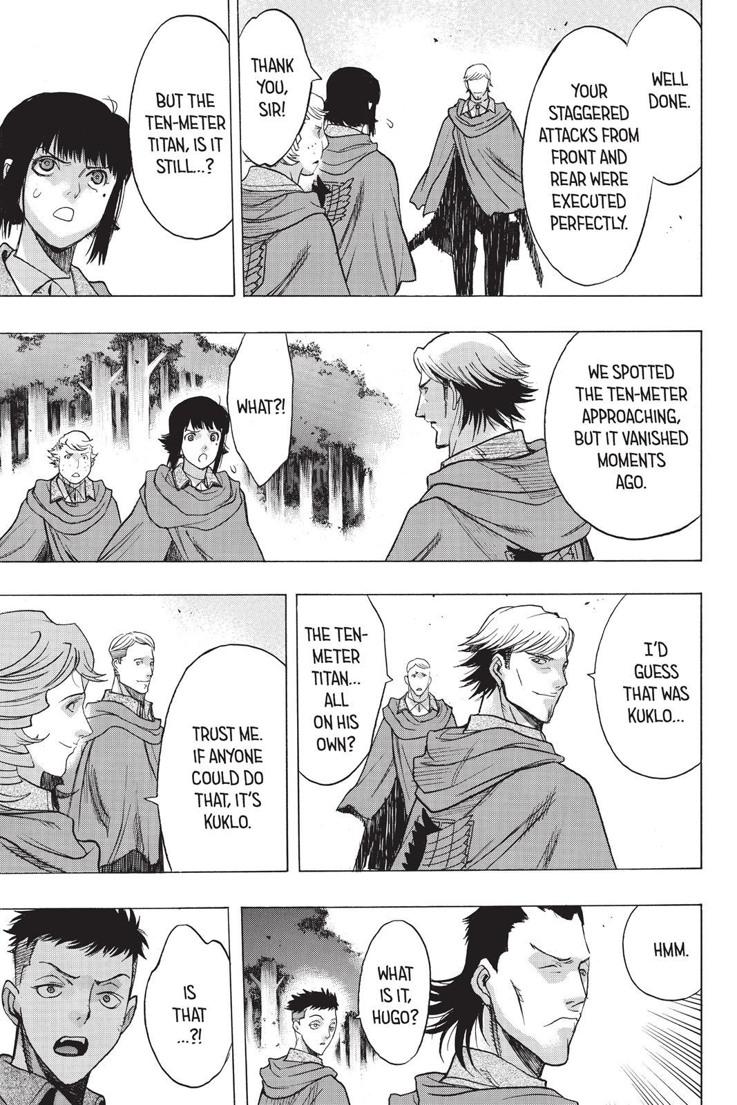 Read Attack on Titan - Before the Fall Manga Online