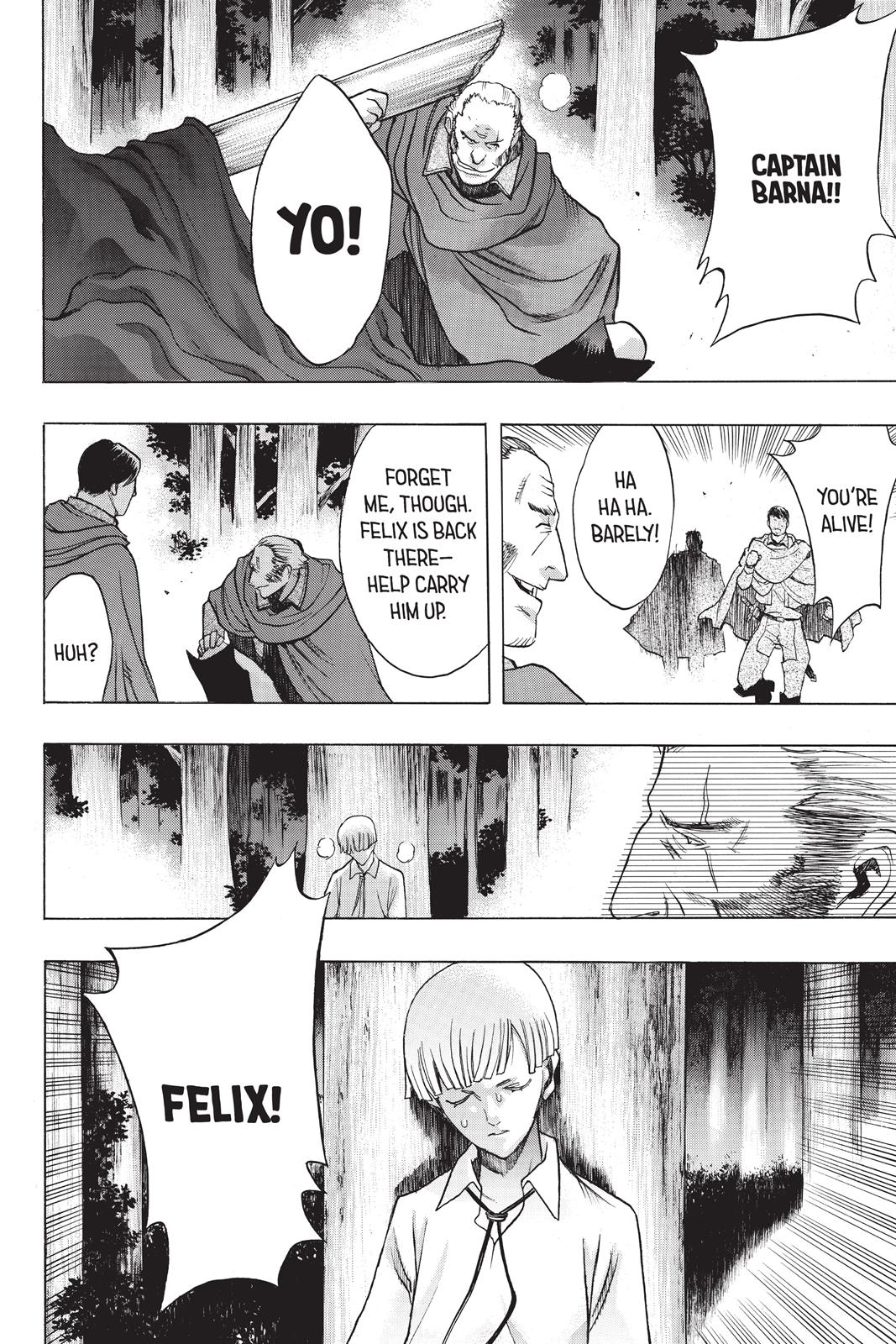 Read Attack on Titan - Before the Fall Manga Online