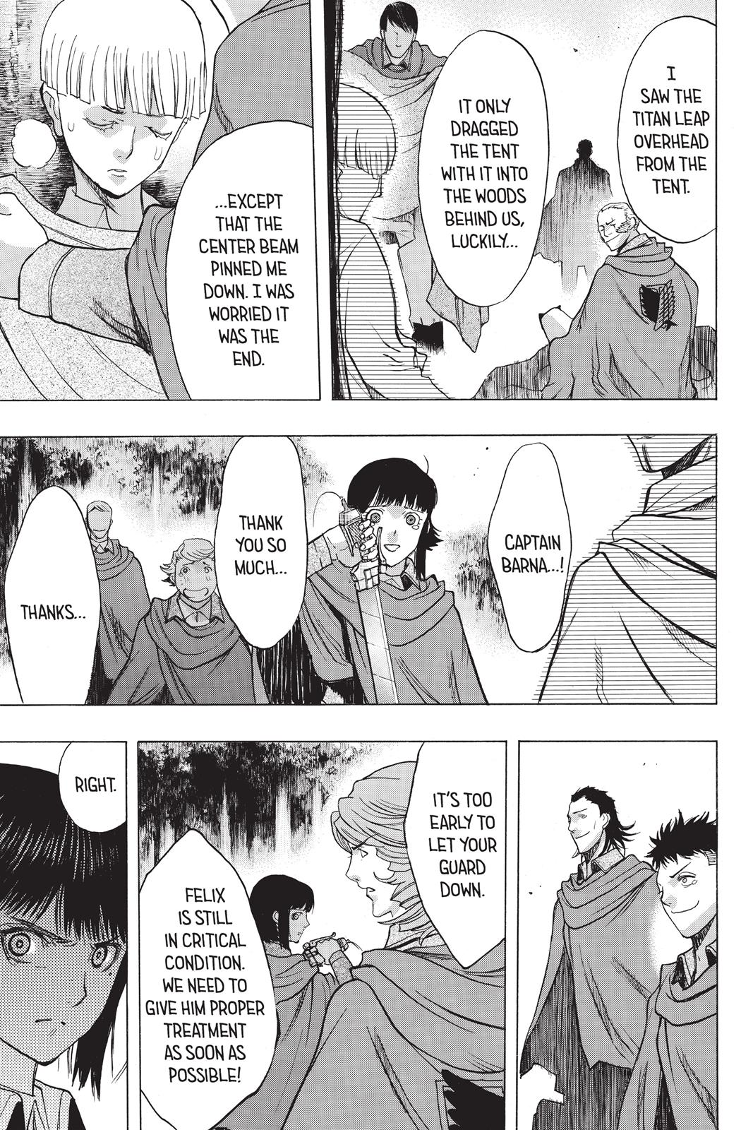 Read Attack on Titan - Before the Fall Manga Online